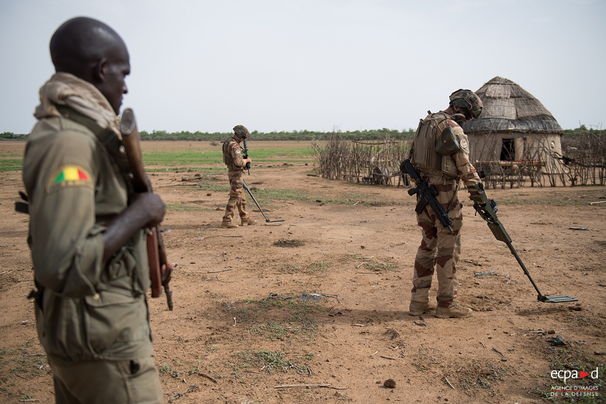 ILIADE 4 - Reconnaissance des abords de Bangui Mallam