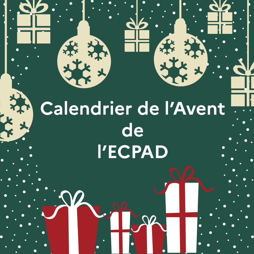 Le Calendrier De L Avent De L Ecpad Site Ecpad
