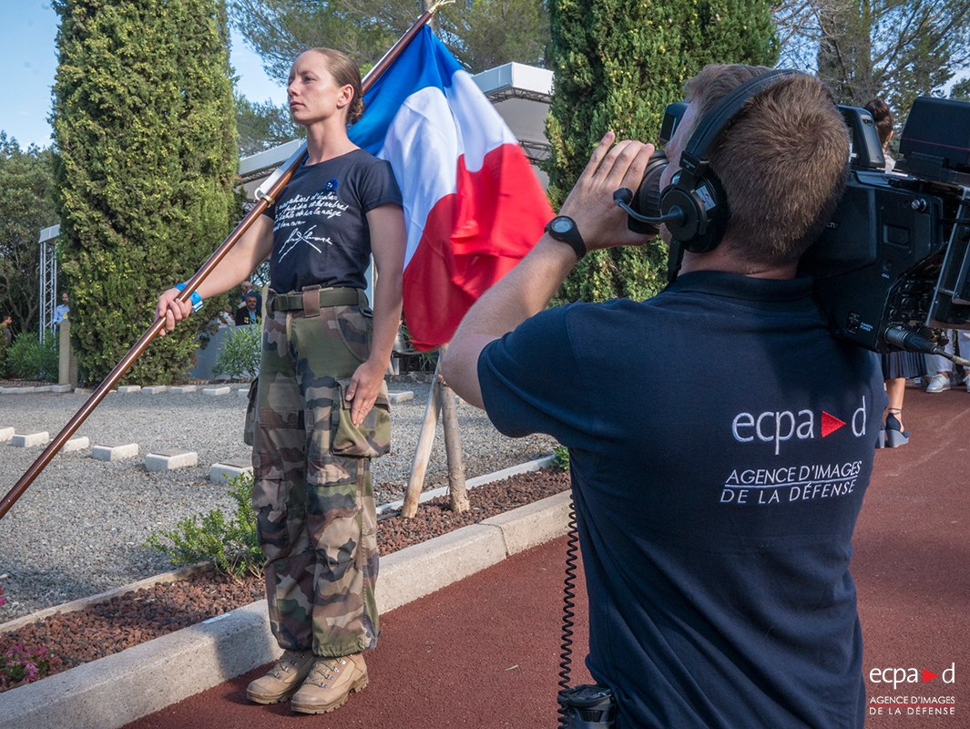 Les équipes de l’ECPAD se sont mobilisées pour les commémorations du débarquement de Provence