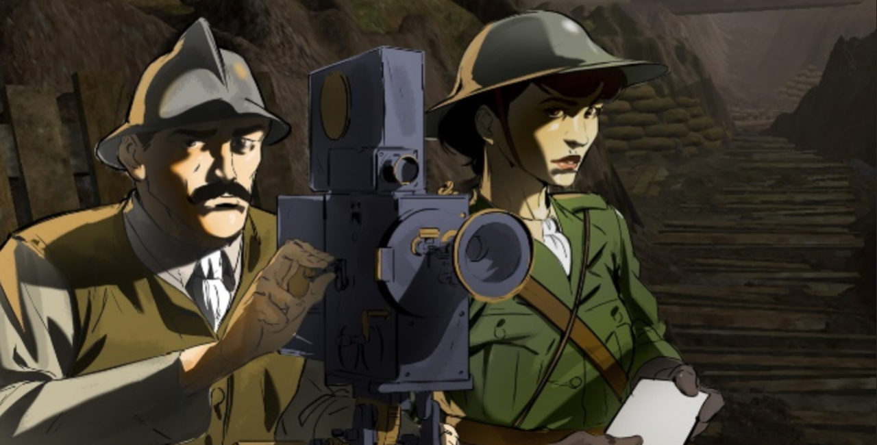 Bannière Apocalypse 10 destins VR, une immersion sensorielle, interactive et éducative sur les traces des premiers Soldats de l’image