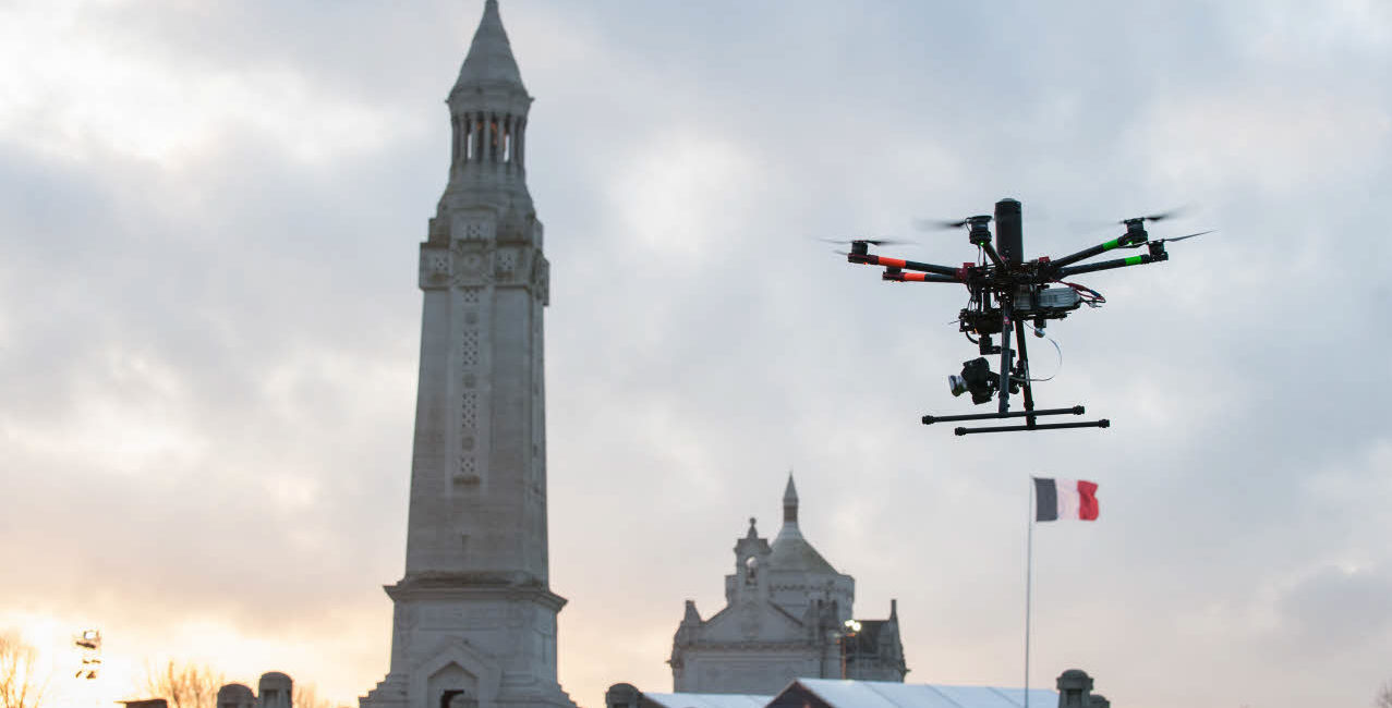 Bannière L’ECPAD couvre la cérémonie du 11 novembre 2014