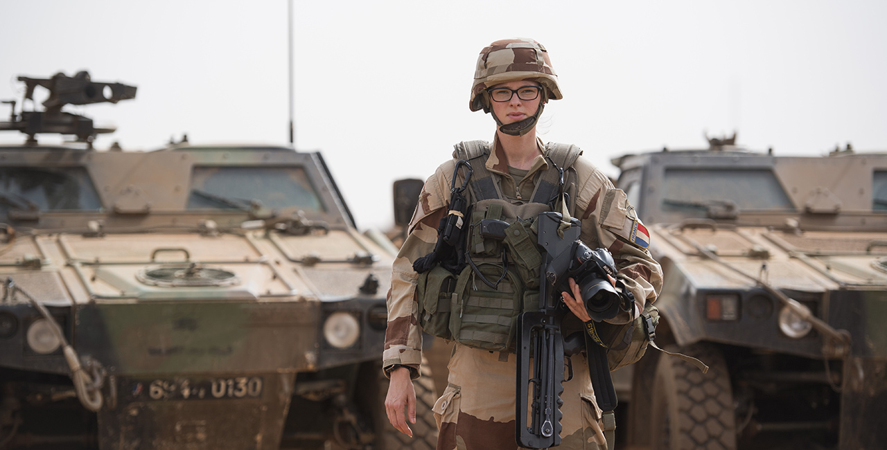 Bannière Les soldats de l’image dans les fonds de l’ECPAD