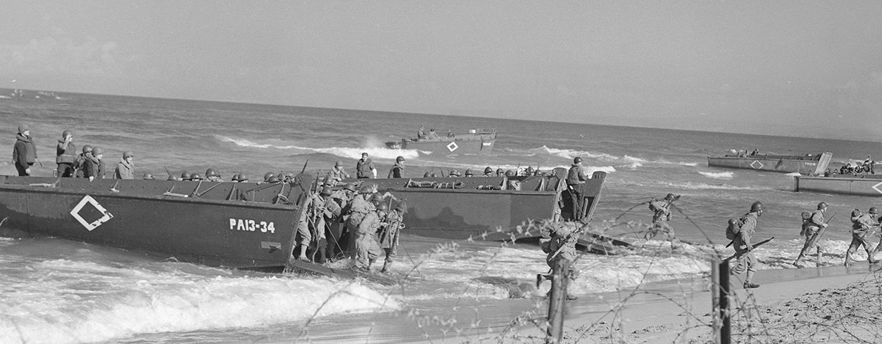Bannière Seconde Guerre mondiale
