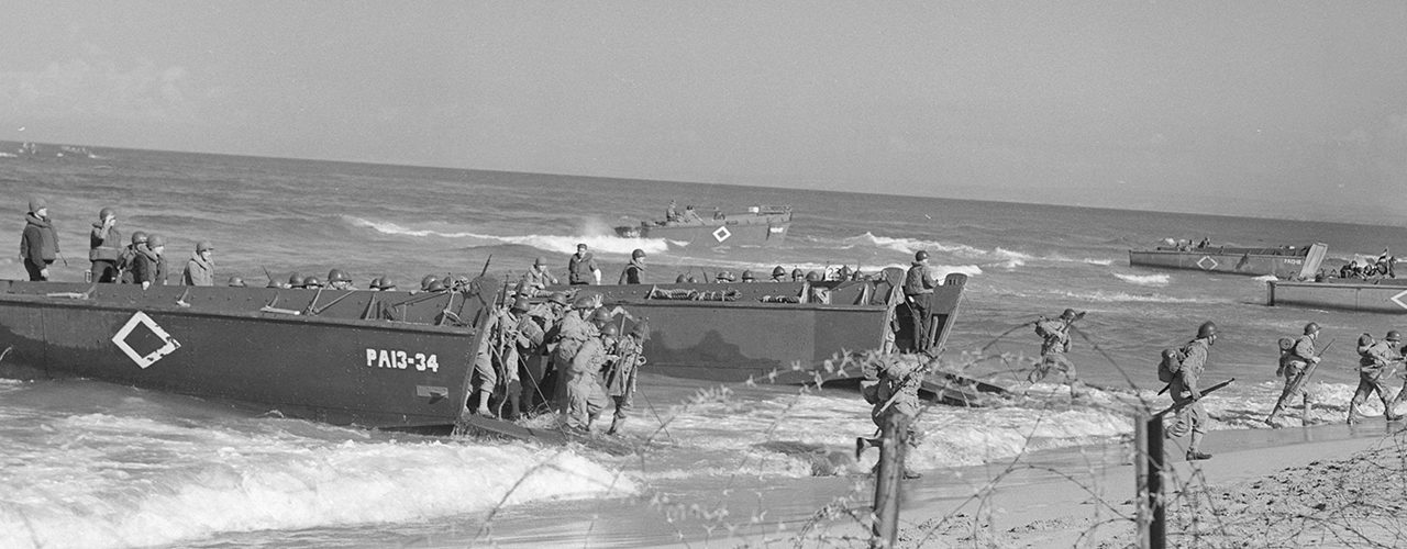 Bannière Seconde Guerre mondiale