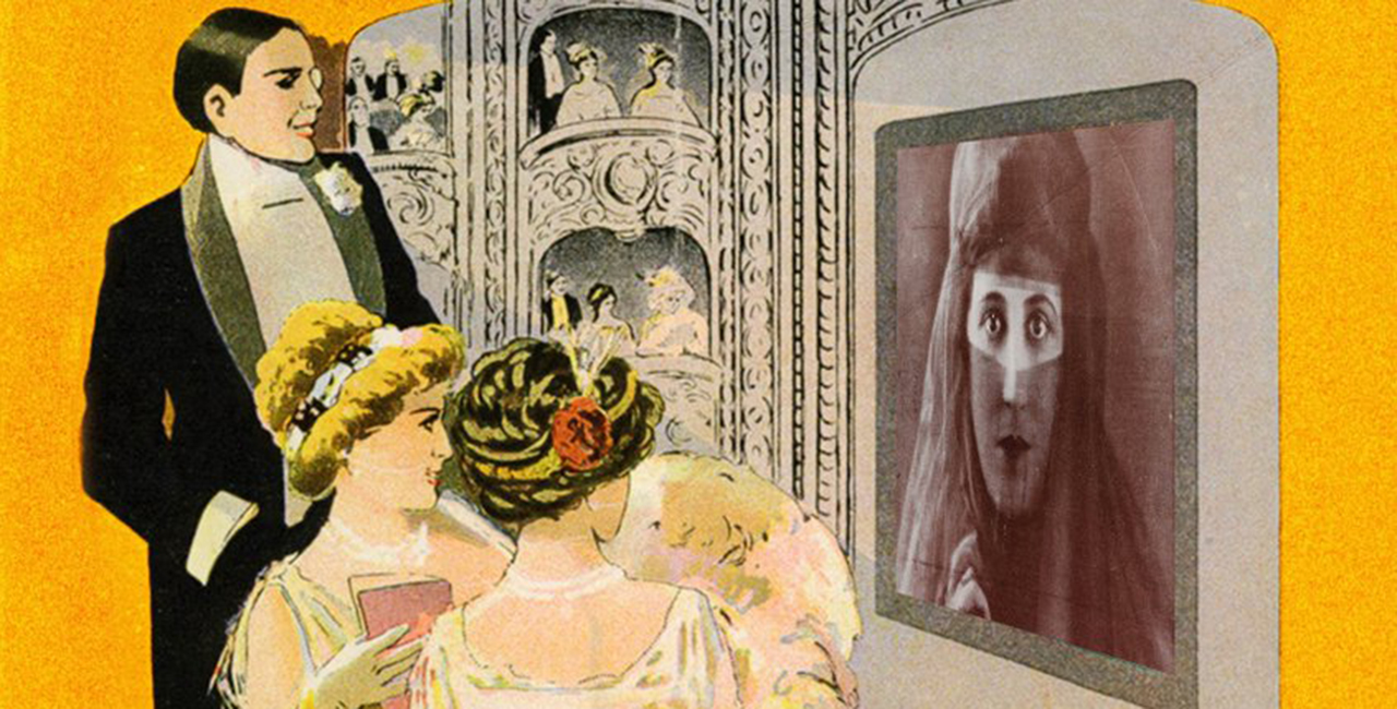 Bannière L’ECPAD contribue à une séance Ciné d’époque comme en 1915-1919