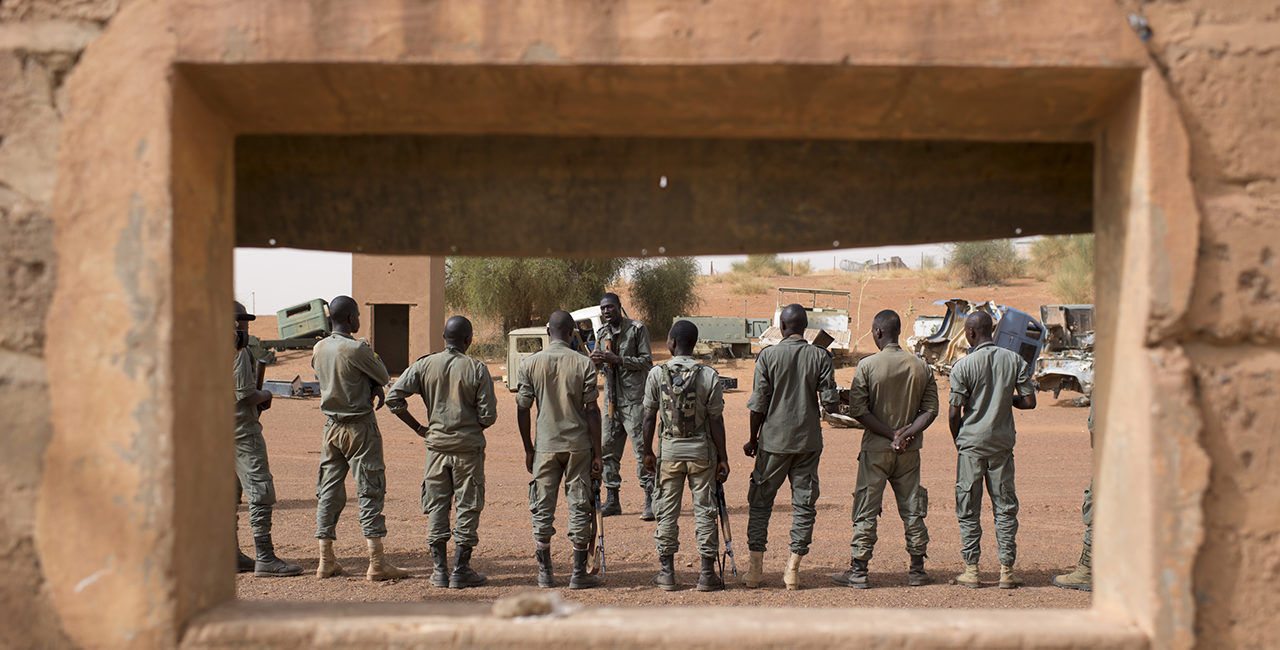 Bannière # 29 – Opération Barkhane : partenariat militaire opérationnel