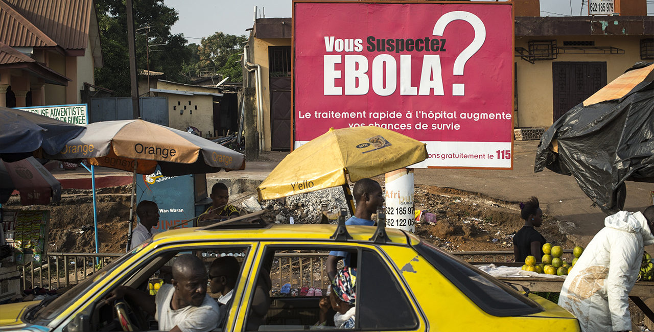 Bannière # 03 – Ebola : soigner les soignants