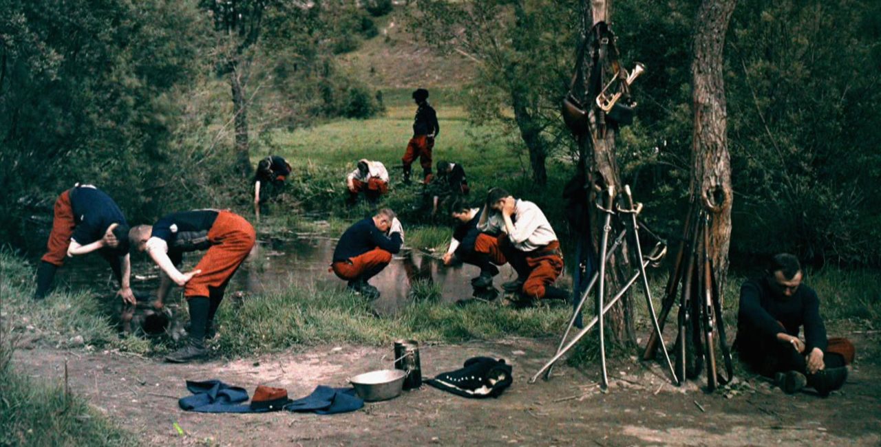 Bannière Quatre hommes dans la Grande Guerre