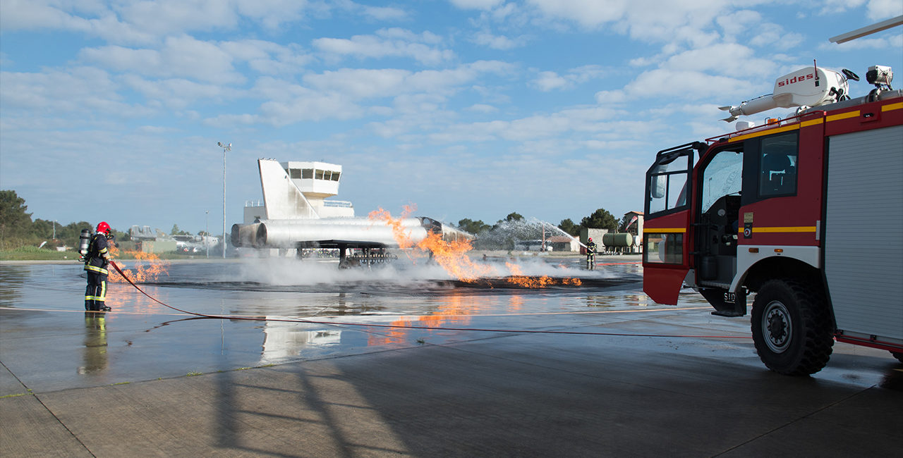 Bannière # 05 – Formation des pompiers de l’air