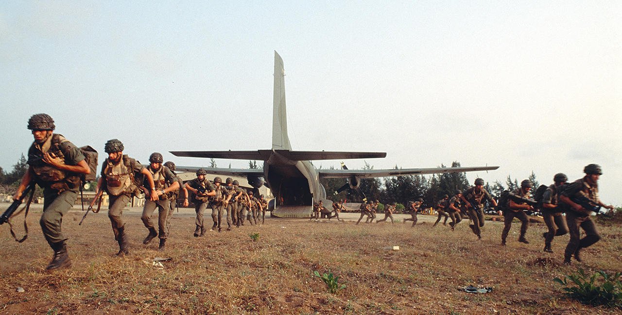 Bannière Dictionnaire des opérations extérieures de l’armée française – De 1963 à nos jours