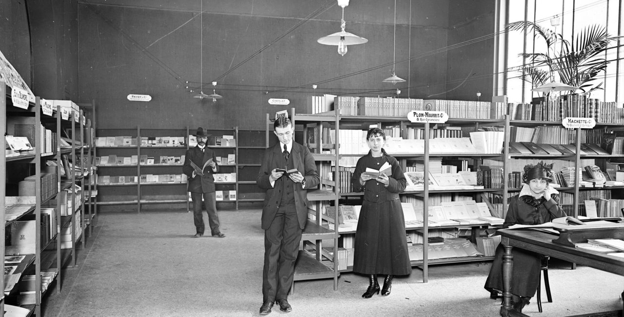 Bannière LIVRE PARIS / Salon du Livre de Paris