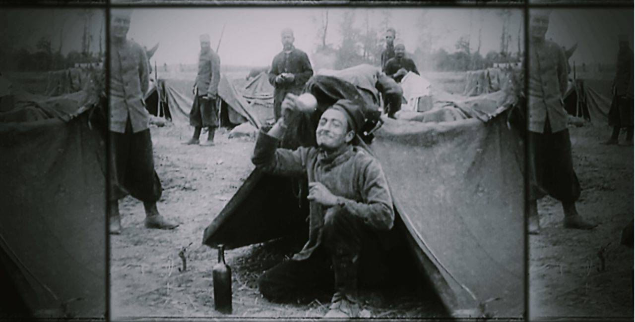 Bannière Au menu de la grande guerre. L’alimentation au coeur du conflit