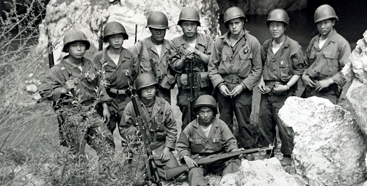 Bannière Corée, nos soldats oubliés