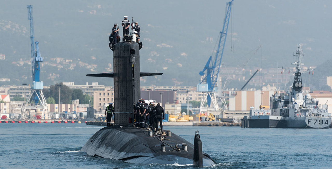 Bannière L’épopée des sous-marins français