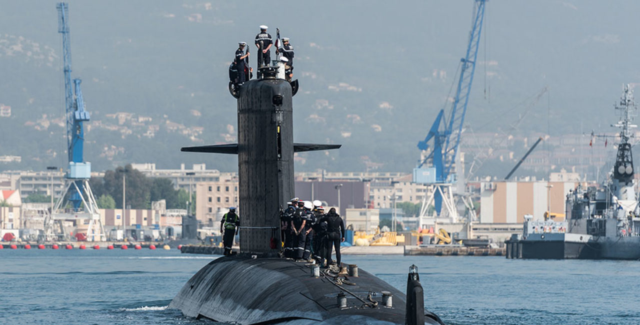 Bannière L’épopée des sous-marins français