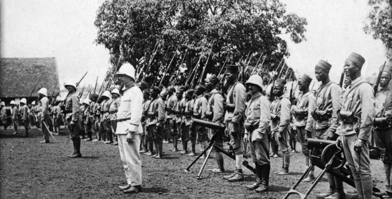 Bannière La Grande Guerre des nations