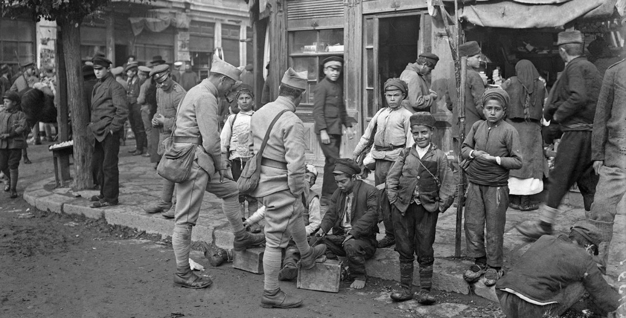 Bannière Les oubliés de la victoire. L’odyssée des soldats d’orient