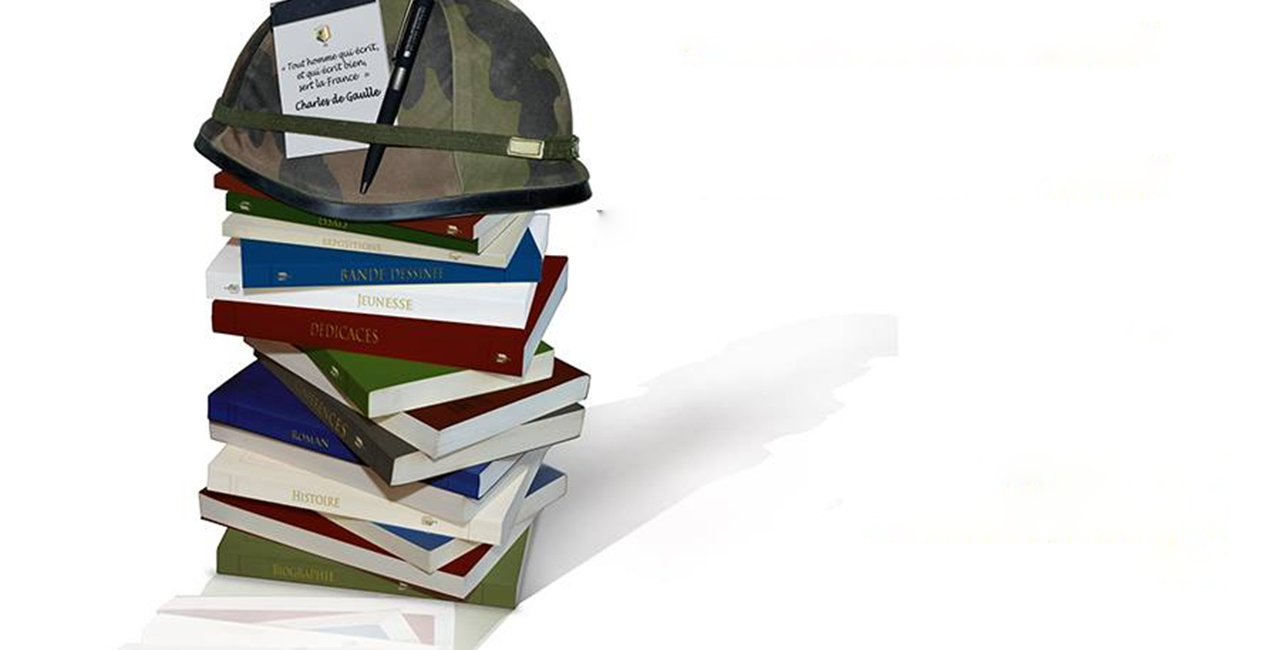 Bannière L’ECPAD participe au Festival International du Livre Militaire 2018