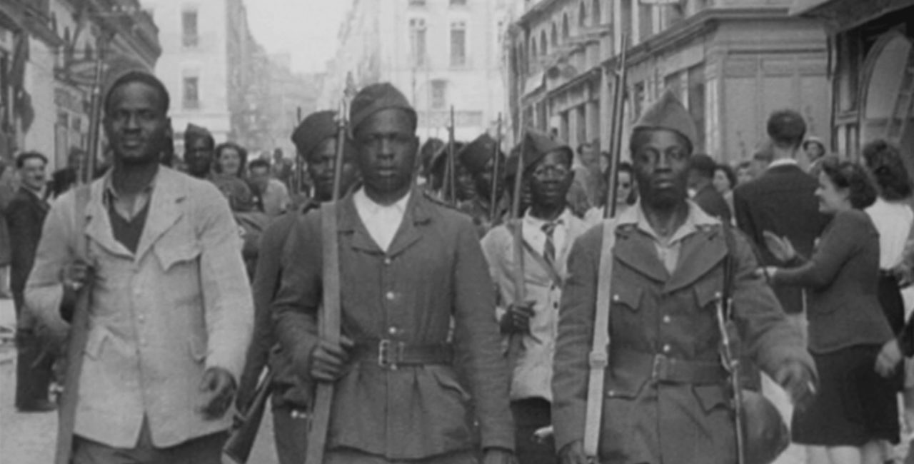 Bannière Mourir pour la France : 39-45