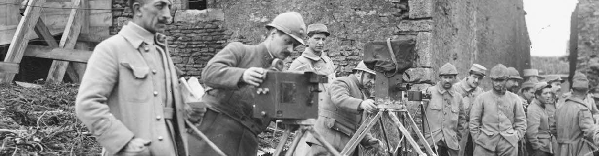 Bannière Reporters de guerre