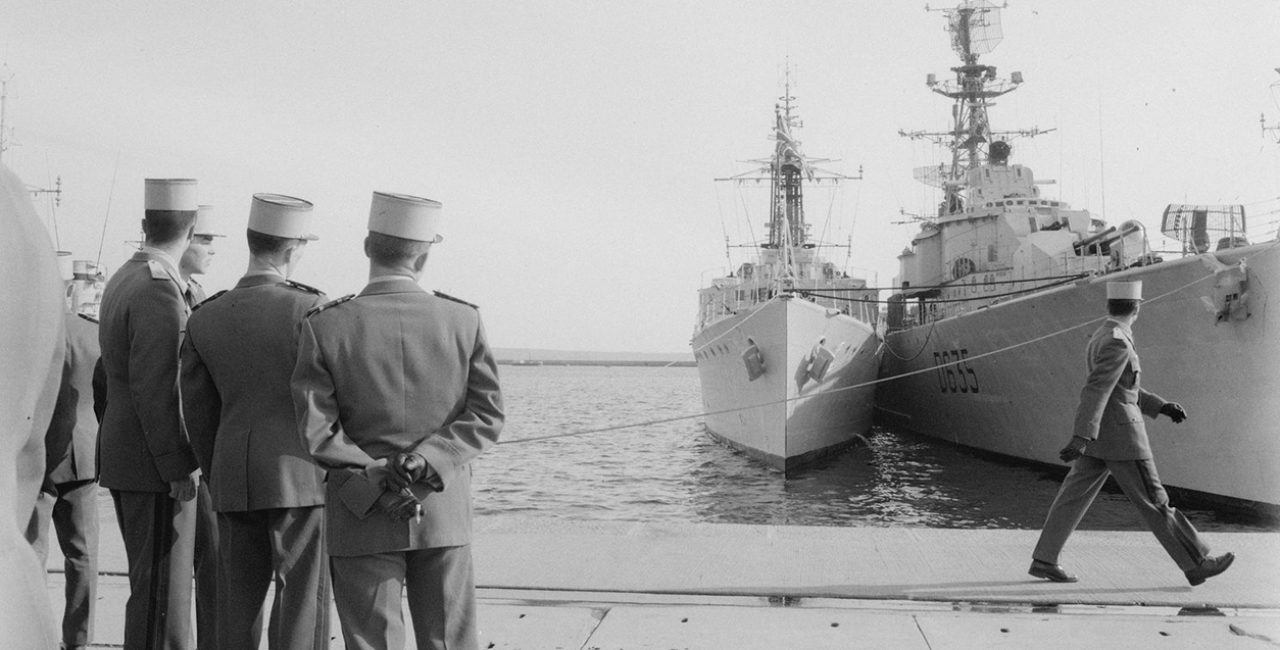 Bannière Raymond Depardon : 1962-1963, photographe militaire