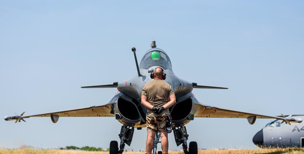 Bannière Salon du Bourget, 7 jours d’événements captés par l’ECPAD