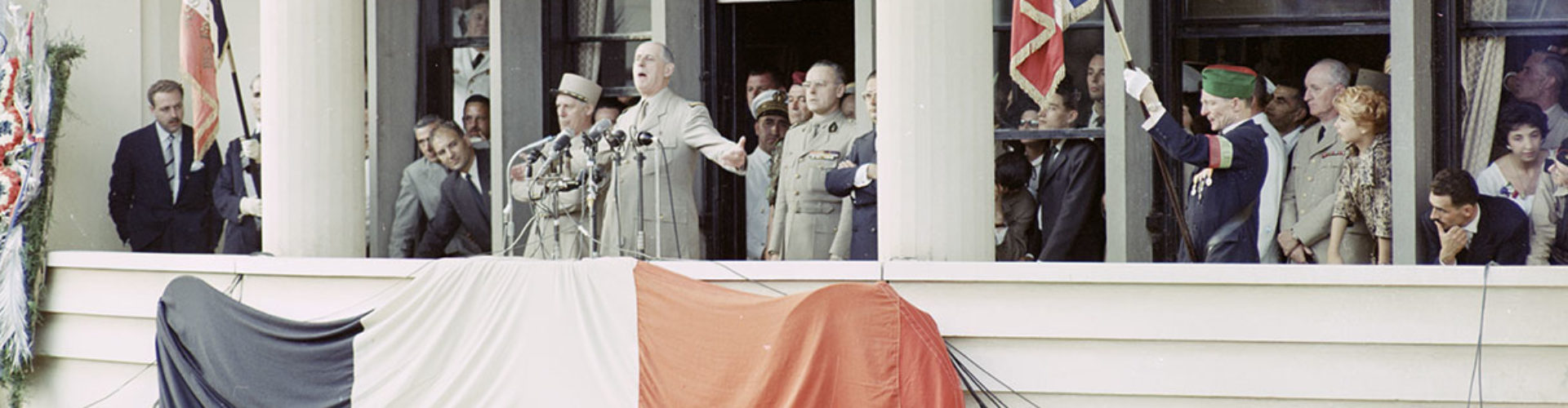 Bannière Dossier n°3 : De Gaulle et l’Algérie 1958-1962