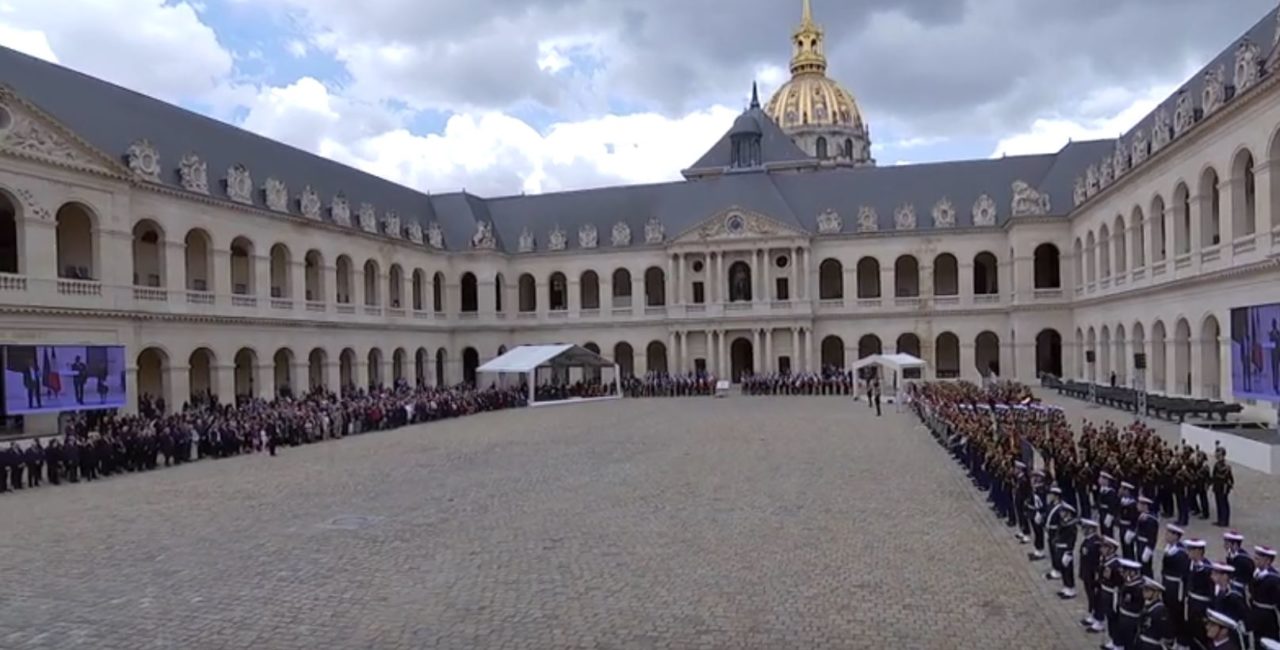 Bannière L’ECPAD, prestataire audiovisuel pour la cérémonie d’hommage aux morts pour la France en Indochine