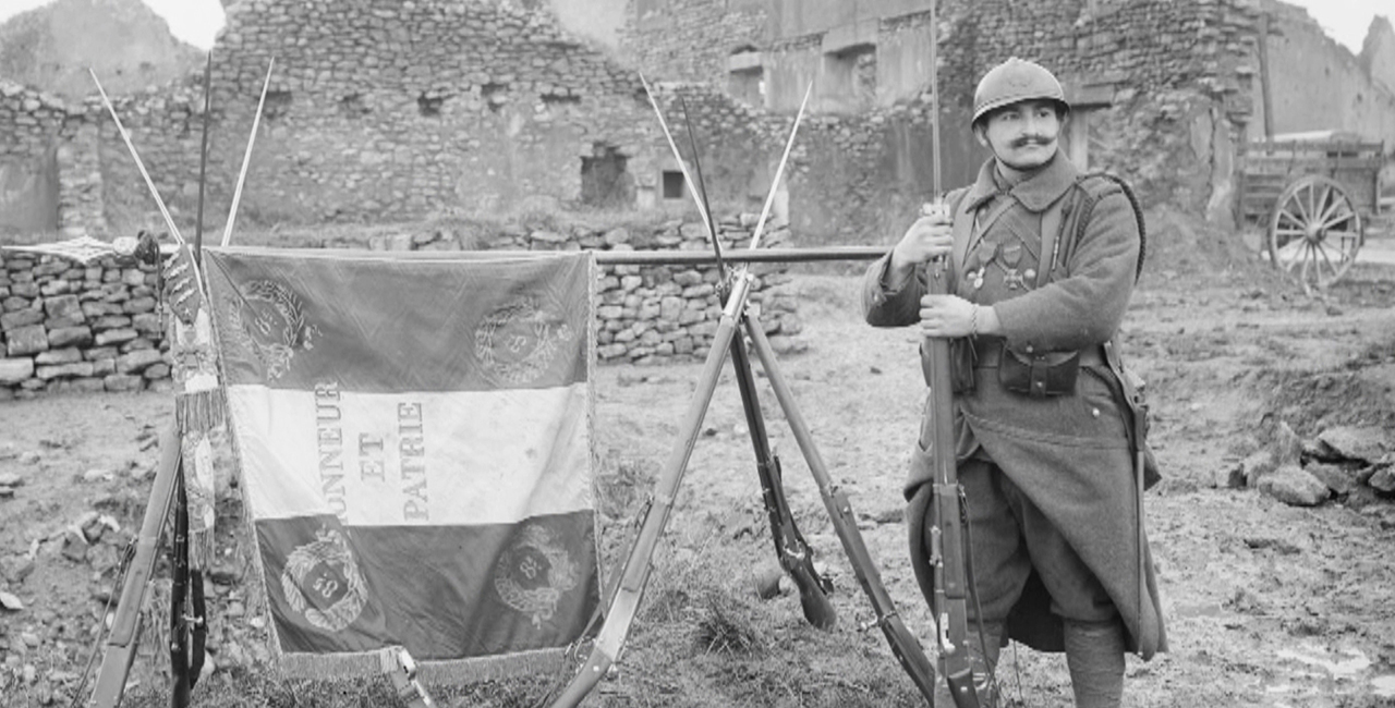 Bannière Diaporama introductif de la journée d’étude organisée par la Mission du Centenaire et la Carac, en partenariat avec l’ECPAD.