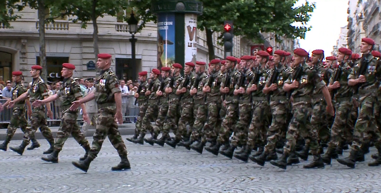 Bannière 14 juillet 2019