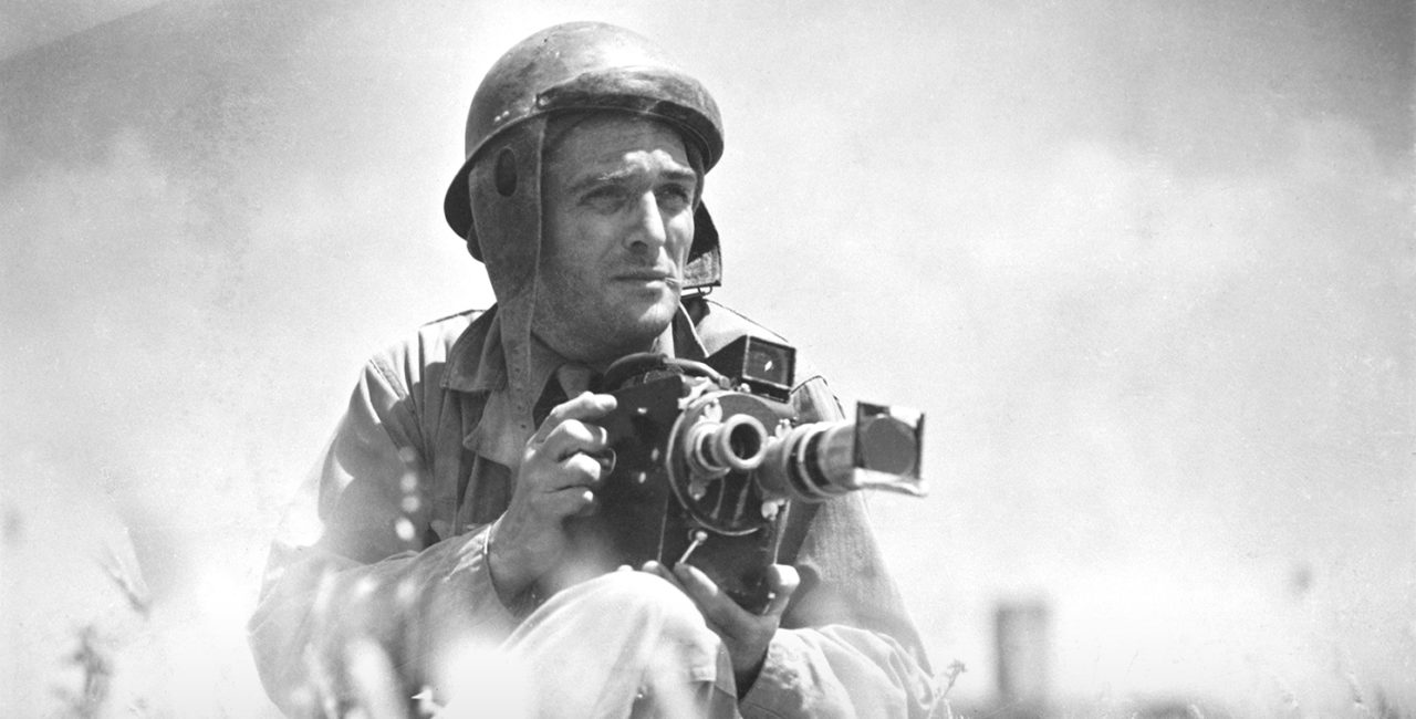 Bannière Les Soldats de l’image s’exposent à Château-Gontier