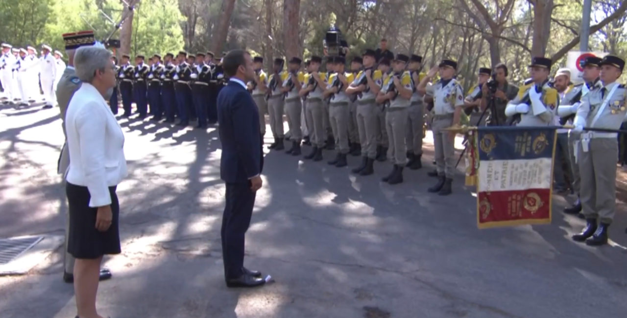 Bannière 75ème anniversaire du débarquement de Provence