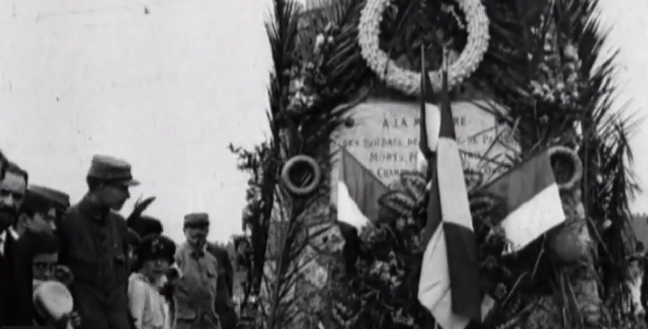 Bannière Héritiers de mémoire – Projet « De la guerre à la paix » – Collège Émile Guillaumin à Moulins