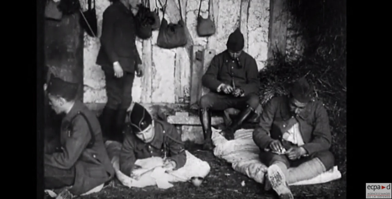 Bannière Héritiers de mémoire – Projet « Classe des transmissions à propos de 1917 » lycée ENILBIO à Poligny