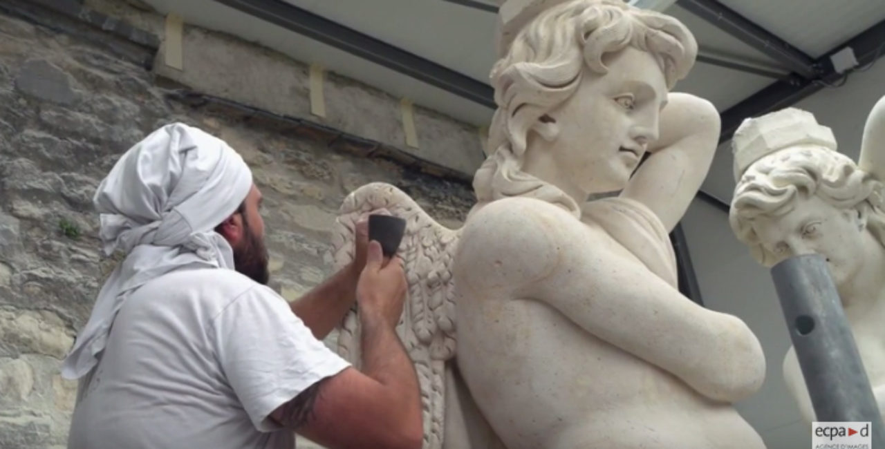 Bannière Restauration des monuments historiques du ministère des Armées