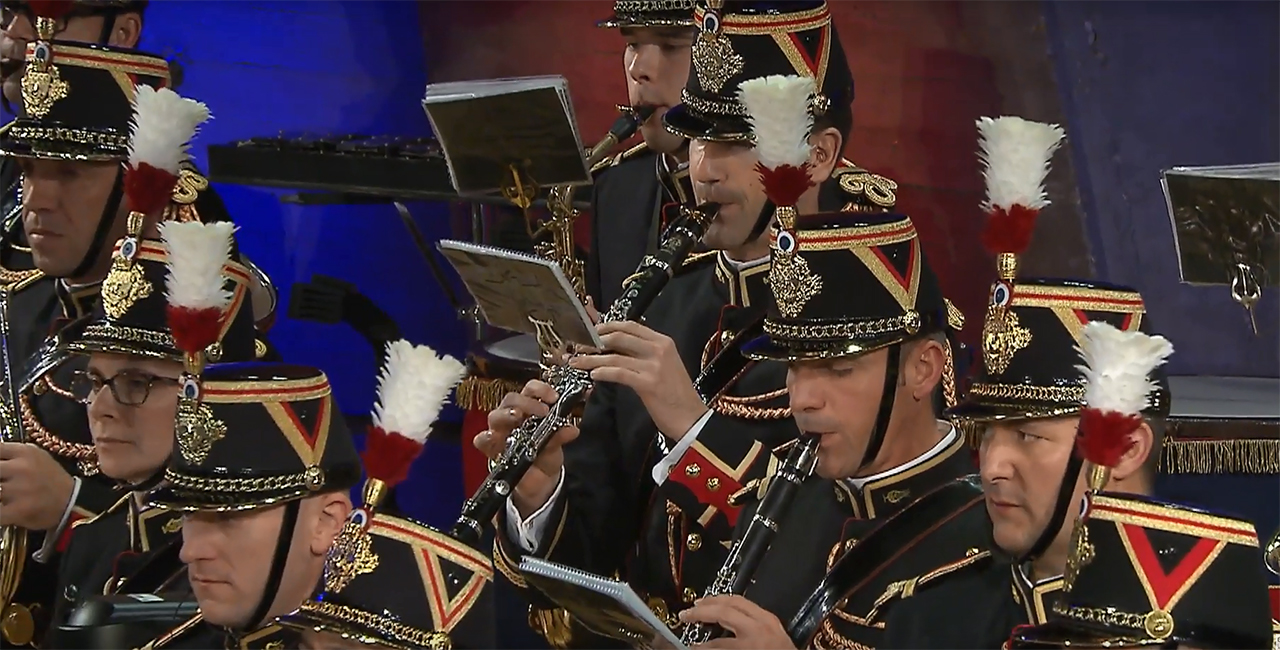 Bannière Concert de la Garde Républicaine à l’UNESCO (ECPAD 2017)