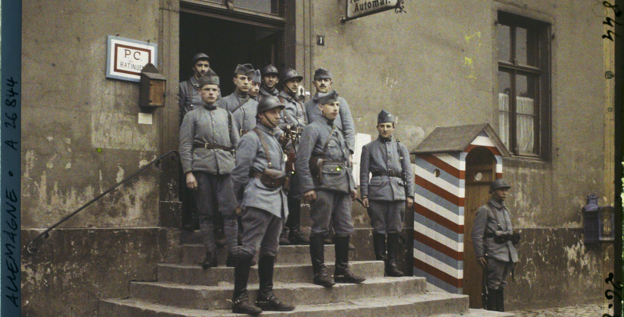 Bannière Occuper l’Allemagne – 1918-1930