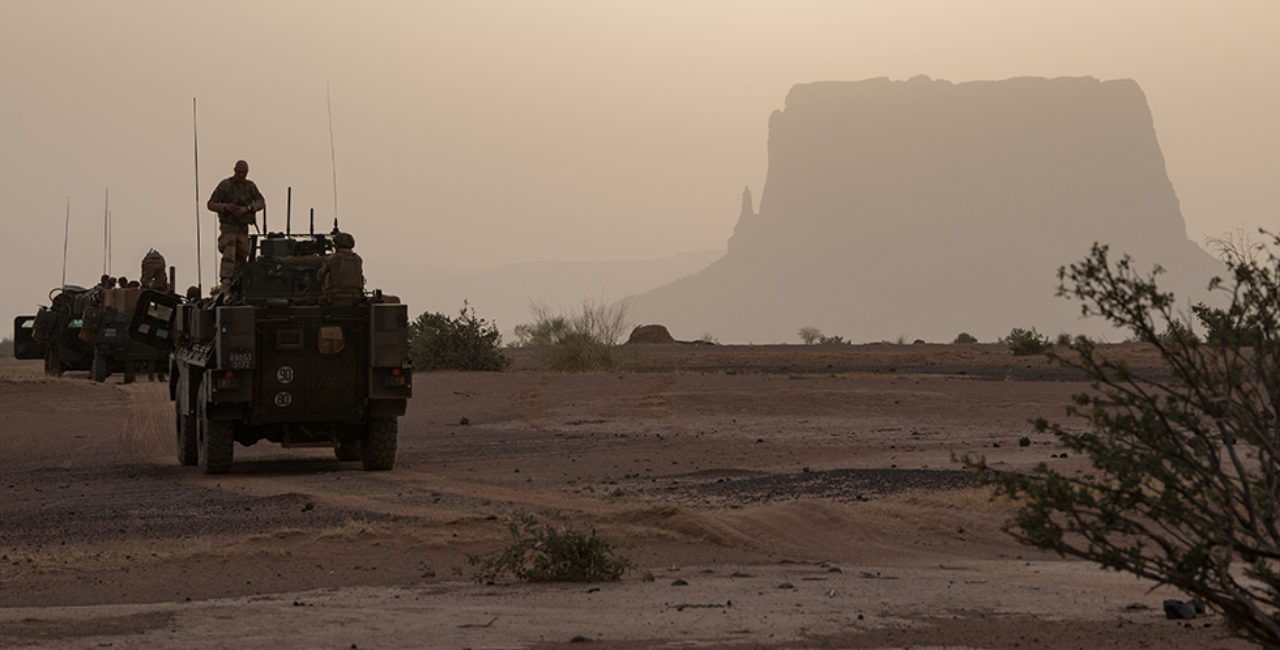 Bannière # 42 – Opération Bourgou 1- Conduite de fouilles dans la forêt de Foulsaré – Mali