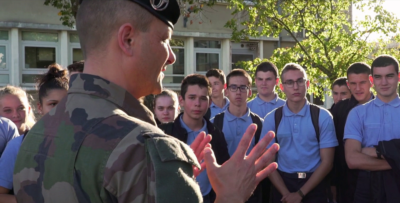 Bannière Lycée militaire de La Flèche