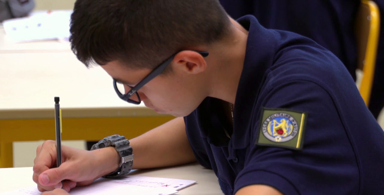 Bannière Lycée militaire d’Autun