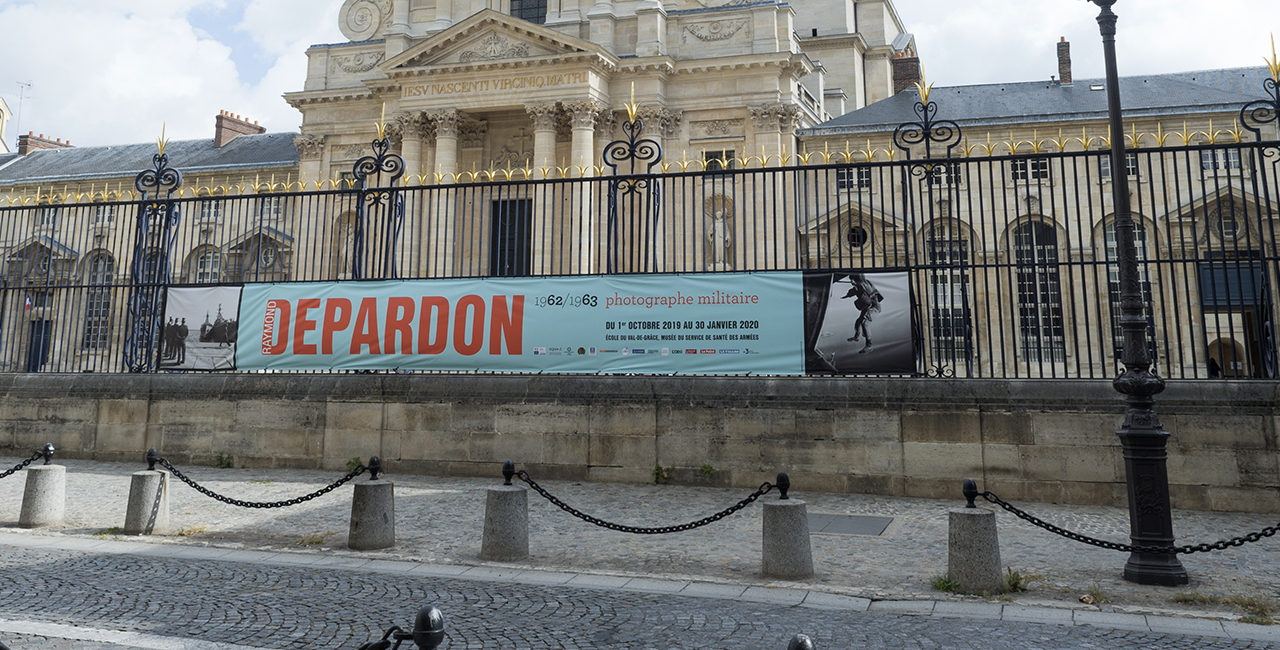 Bannière L’exposition Depardon se prolonge