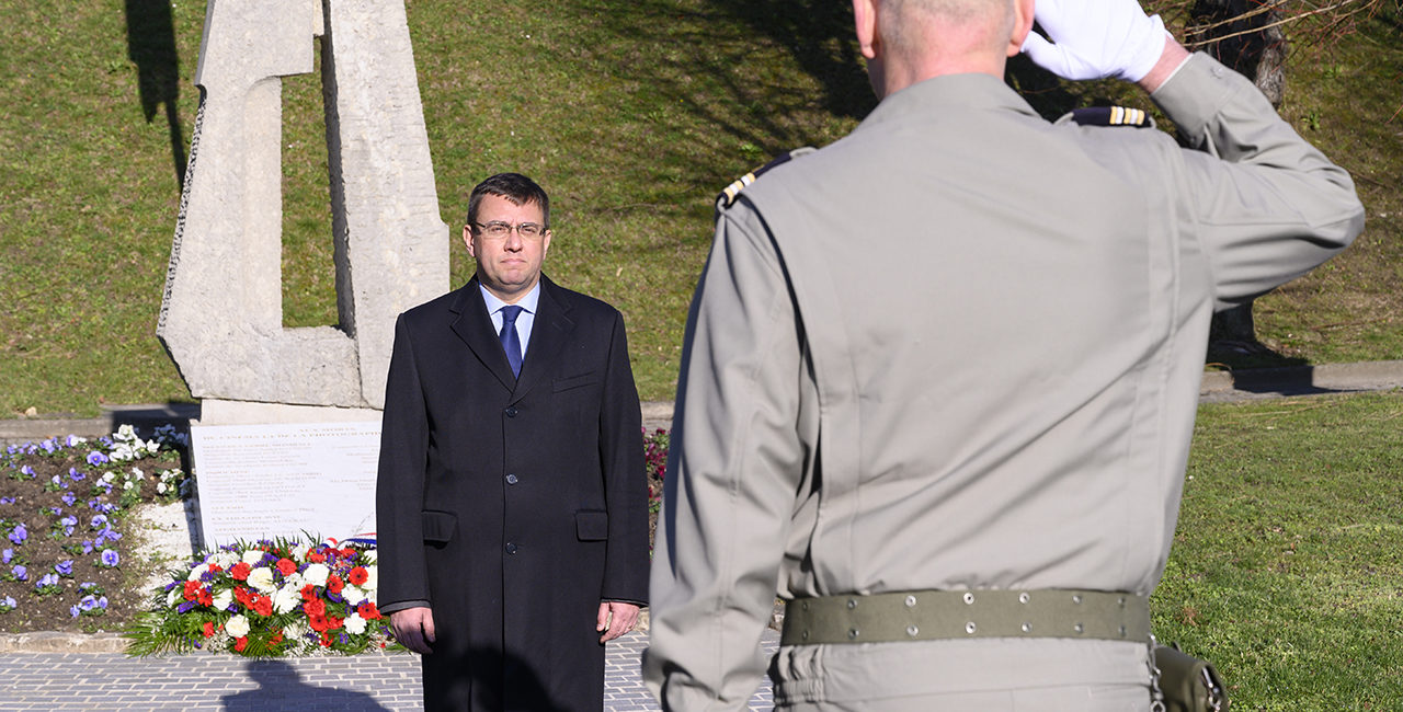 Bannière Laurent Veyssière, nouveau directeur de l’ECPAD