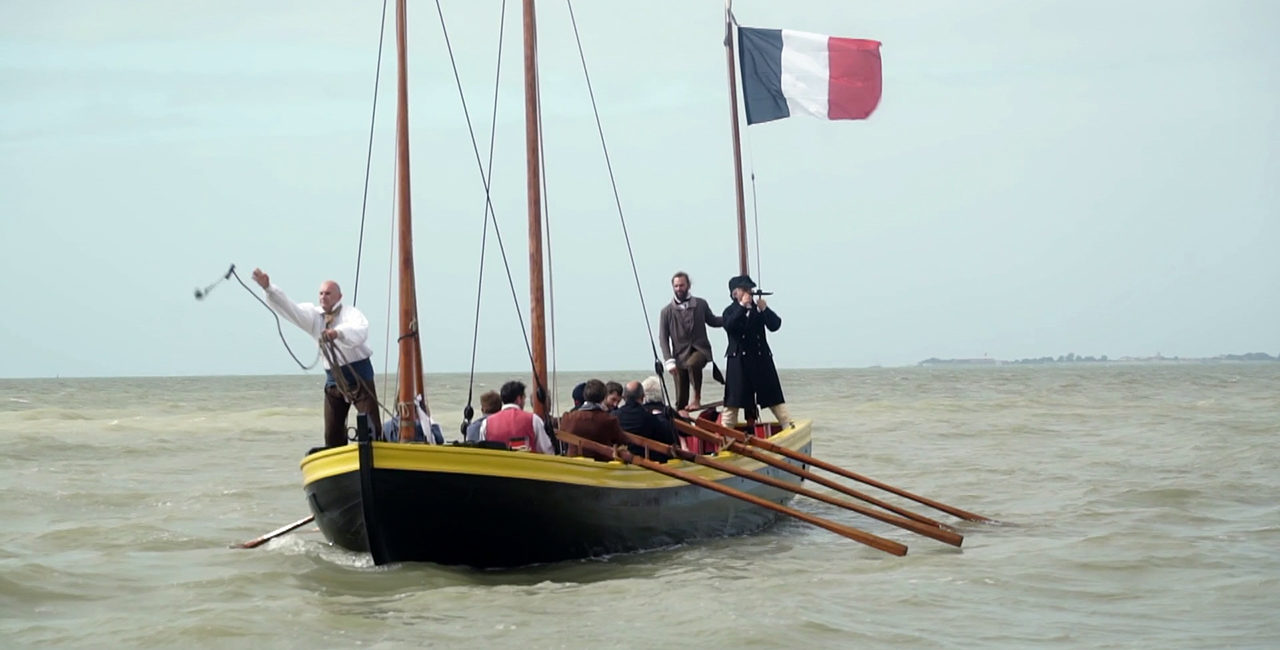 Bannière Paré pour la sonde : un film de reconstitution historique réalisé par l’ECPAD