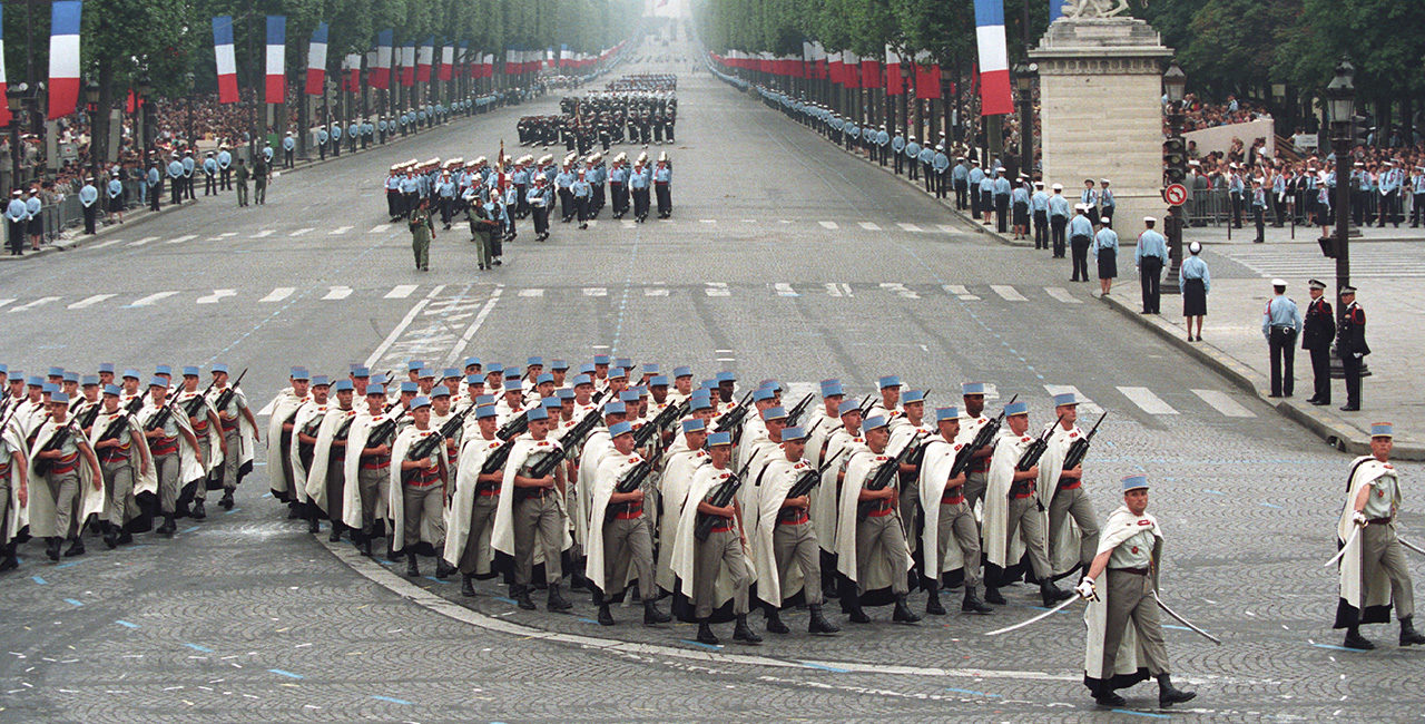 Bannière La fête nationale dans les fonds de l’ECPAD