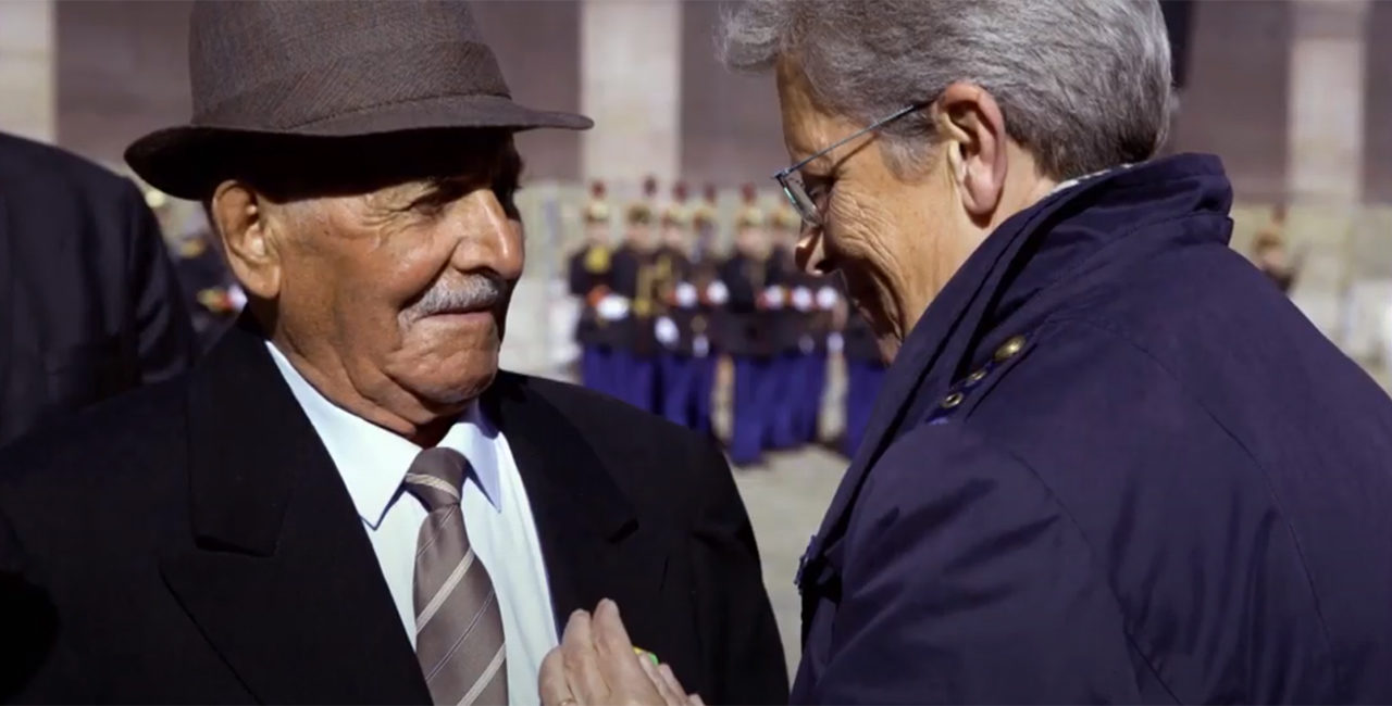 Bannière Cérémonie d’hommage aux harkis et aux autres formations supplétives