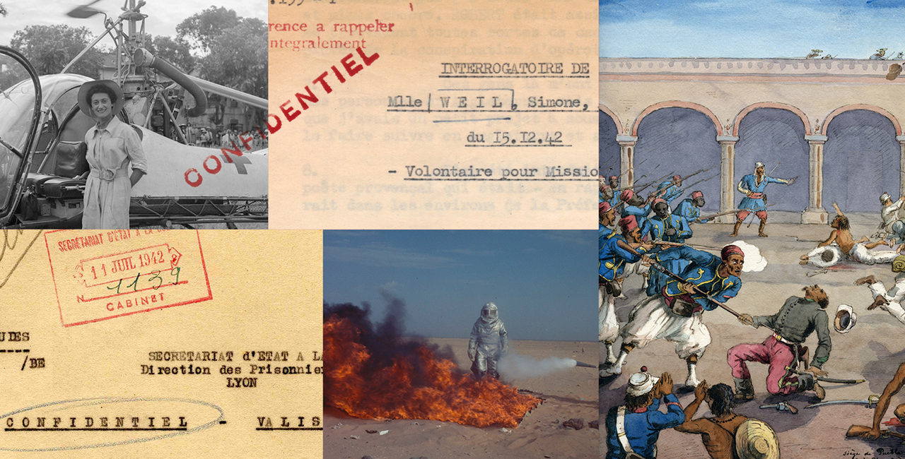 Bannière Archives secrètes des armées, une nouvelle coédition du ministère des Armées avec Gallimard