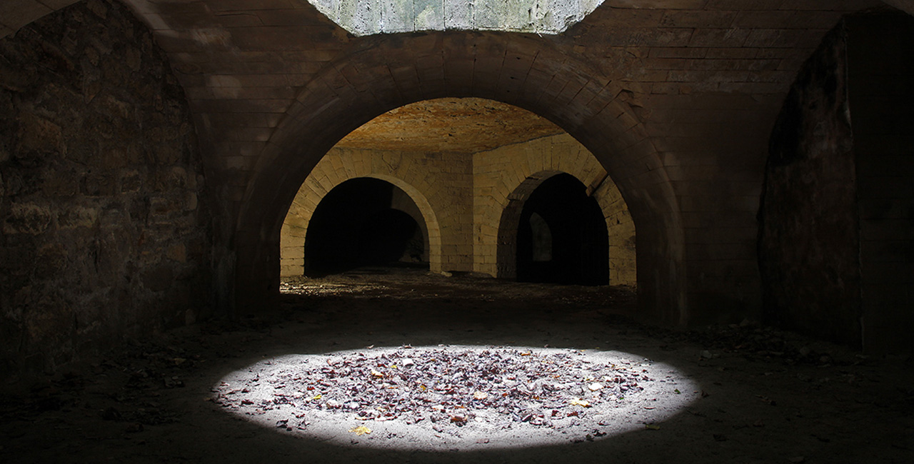 Bannière Immersion dans les carrières du fort d’Ivry