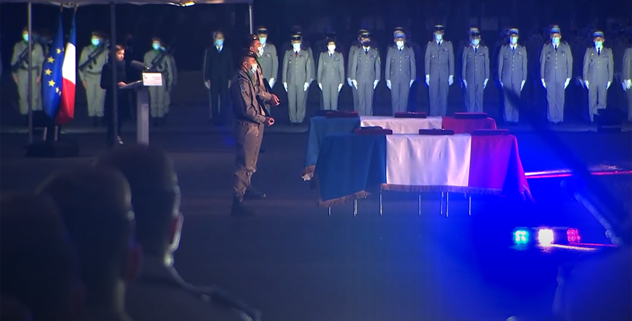 Bannière Retour sur l’hommage national rendu à Haguenau aux deux soldats morts pour la France au Mali