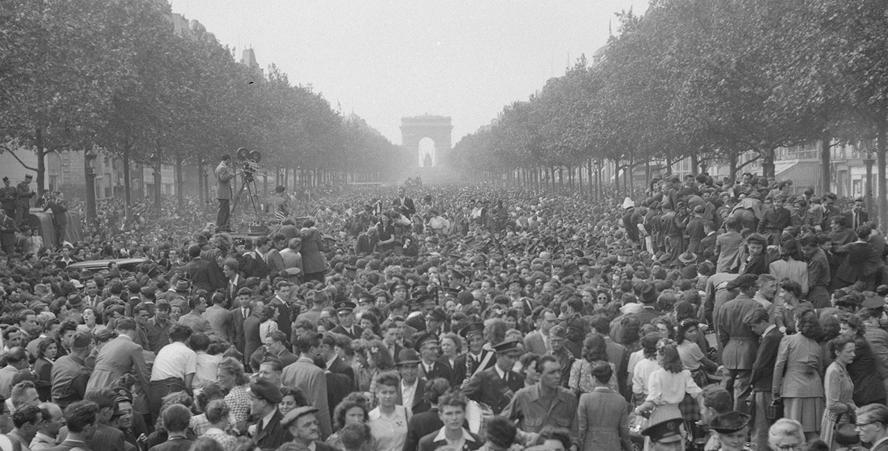 Bannière Commémoration du 8 mai 1945