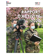 Bannière Rapport activités 2020